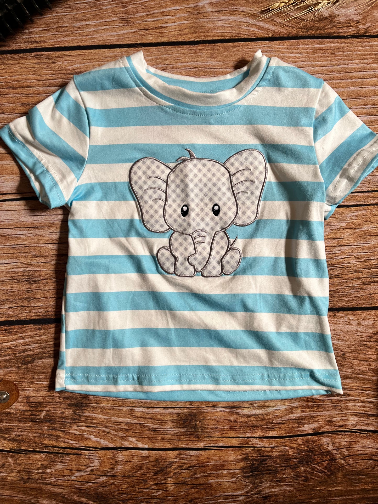 Stripe Elephant Shirt