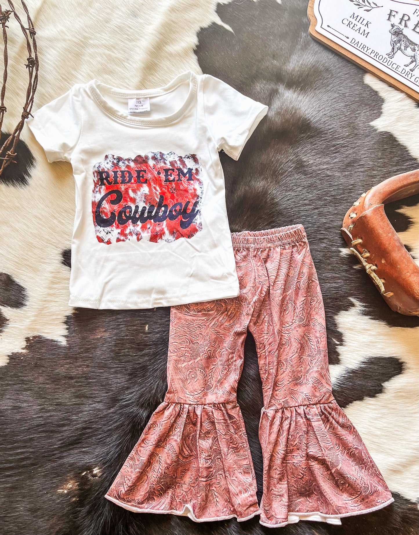 Ride ‘Em Cowboy Pant Set