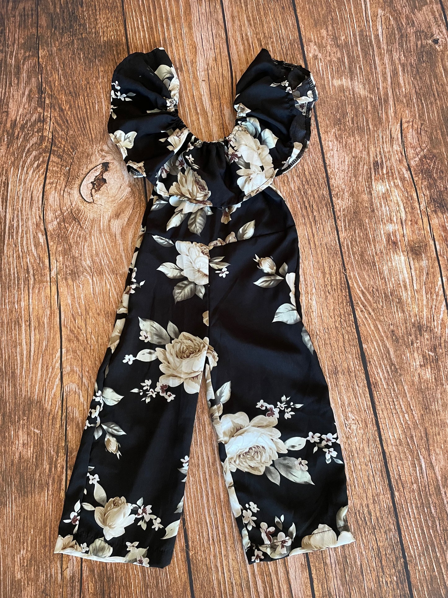 Floral Jumpsuit