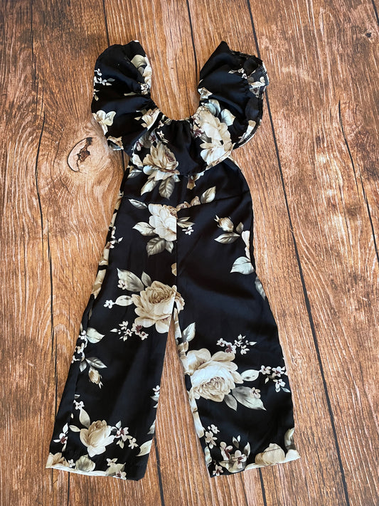 Floral Jumpsuit