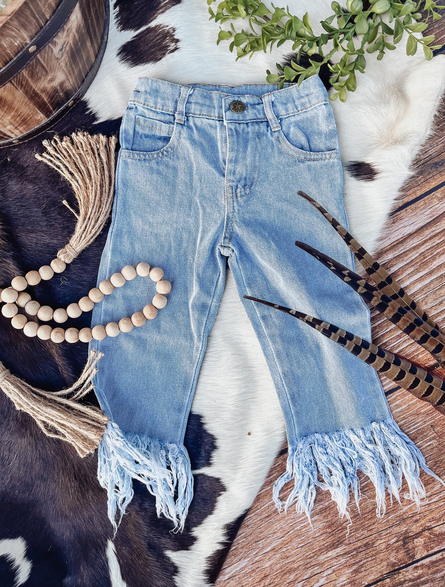 Fringe Jeans