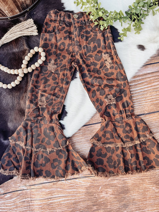 Leopard Double Layer Flares