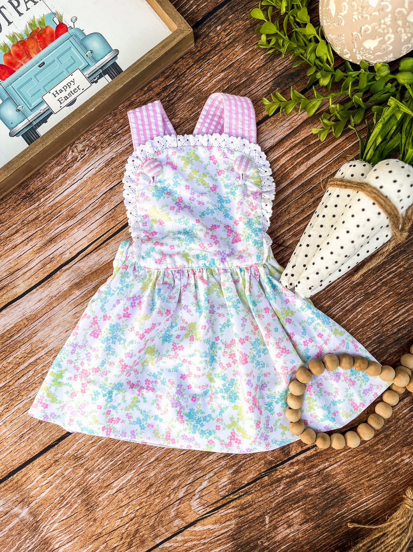 Floral Criss Cross Dress